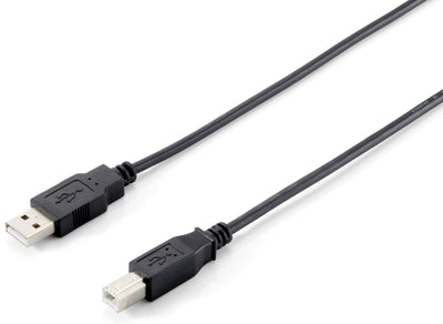 Equip USB Cable 2.0A/B Printer 3M Black — image 1