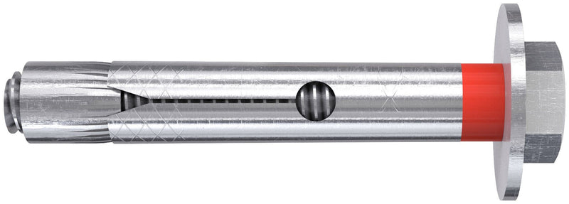 Fischer Box 25 Tacos Metalicos Fsl 16 Tl Finish Hexagonal M12X110MM 45657