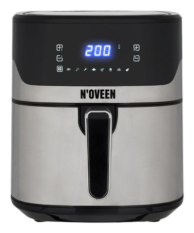 Fryer Air Caliente Noveen AF550 6,5 L 1600W Black Silver — image 1