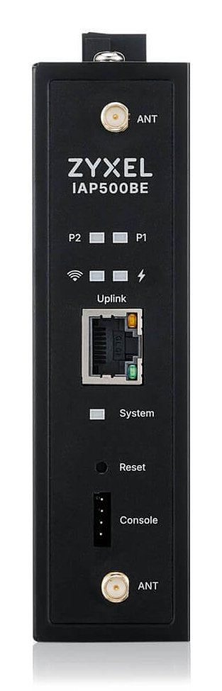 Zyxel Access Point Wi-Fi 7 BE5000 Wireless Design Industrial Robusto Double Radio 4 Flujos Installation Flexib — image 1
