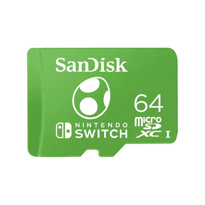Sandisk SDSQXAO-064G-GN6ZN Memory Flash 64GB Microsdxc Uhs-i — image 1