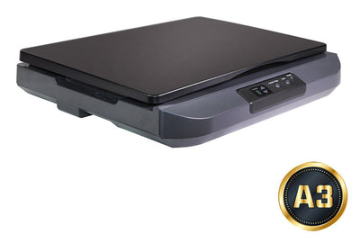 Avision FB5100 Scanner Cama Plana 600 X 1200 DPI A3 Black Grey — image 1
