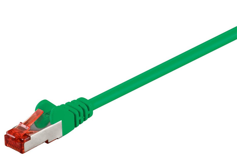 Goobay CAT.6-050 Lc Sstp Pimf 0.5M Network Cable Green 0,5M CAT.6