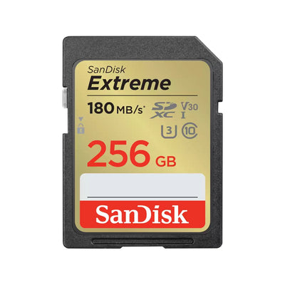 SanDisk Extreme Sdxc 256GB Uhs-i V30 Clase 10 SDSDXVV-256G-GNCIN — image 1