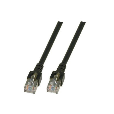 Efb RJ45 Network Cable Sf UTP, CAT.5E, Pvc, Cca, 3M, Black — image 1
