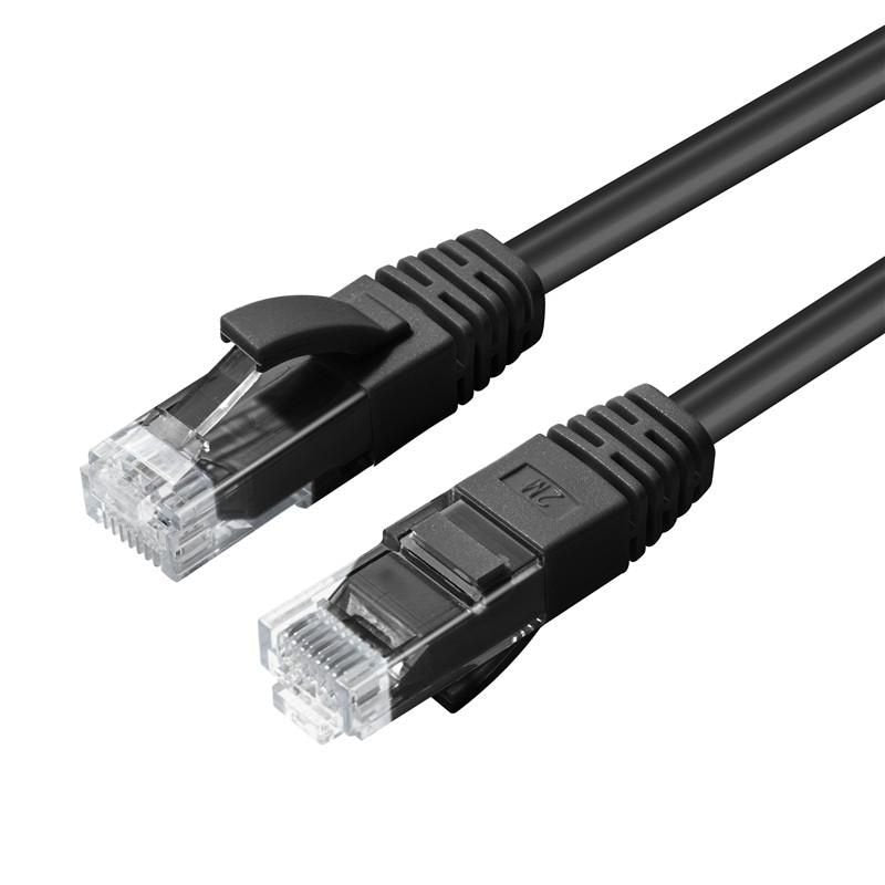 Microconnect UTP601S Network Cable Black 1M CAT.6 U/UTP (UTP)