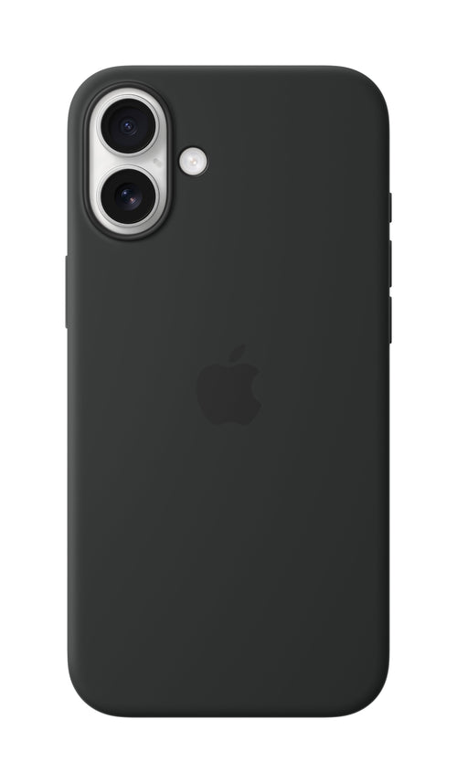 Apple Case Iphone 16 Plus Silicone With Magsafe - Black — image 1