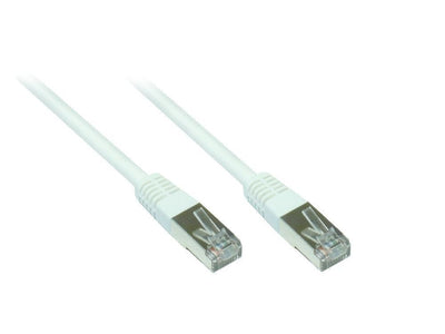 Cable Alcasa 8070-030W Network White 3M CAT.7 S/FTP (s-STP) — image 1
