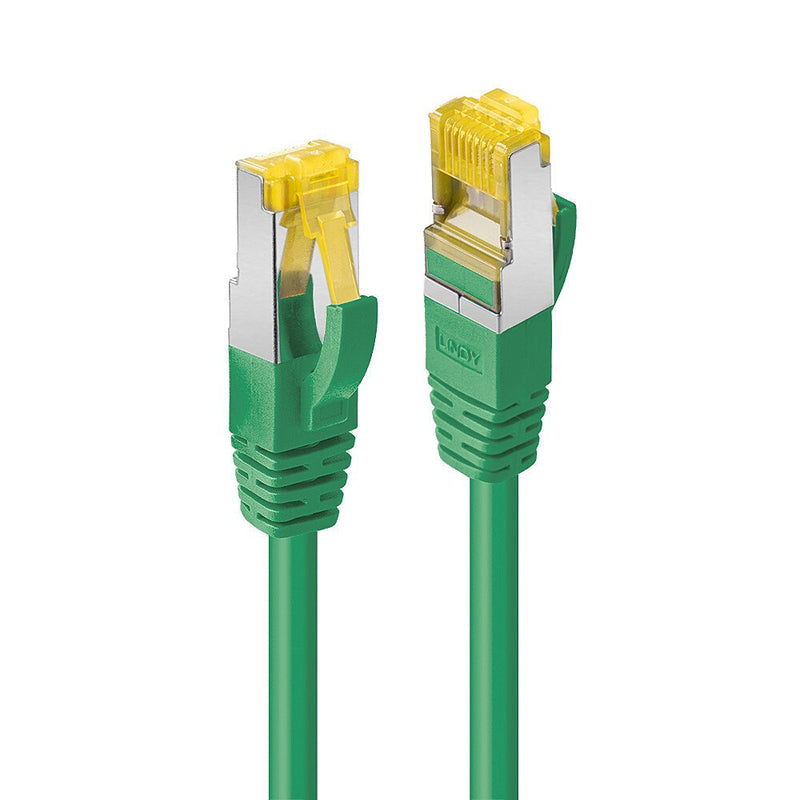 Lindy 47646 Network Cable Green 0,5M CAT.6A S/FTP (s-STP)