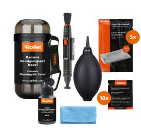 Rollei 27016 Kit Cleaning Computadora Camera Digital Kit Cleaning Equipos 30ML