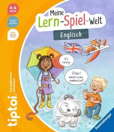 Tiptoi Meine Lern-spiel-welt: English