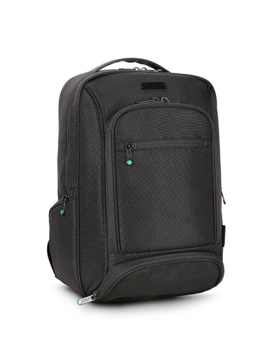 Urban Factory Mixee Backpack Compacta Laptop Up To 14 - Ecologica - Black — image 1