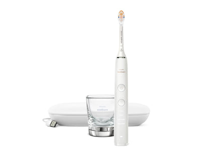 Philips Brush HX9911/19 Eléctrico Teeth Adulto Brush Dental Sónico White — image 1