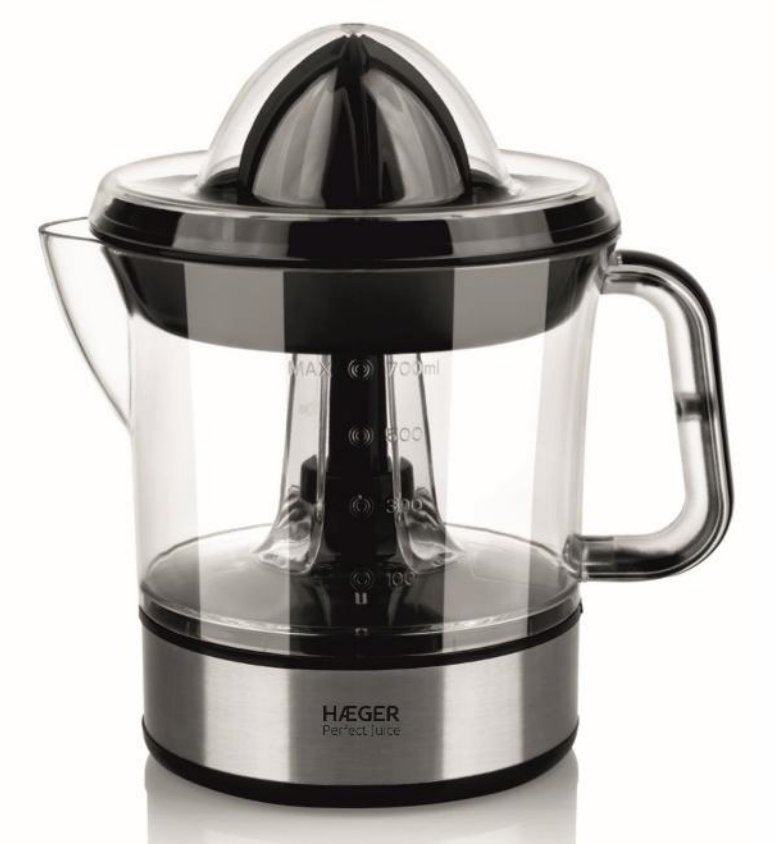Haeger Juicer Cítricos Black 0,7L