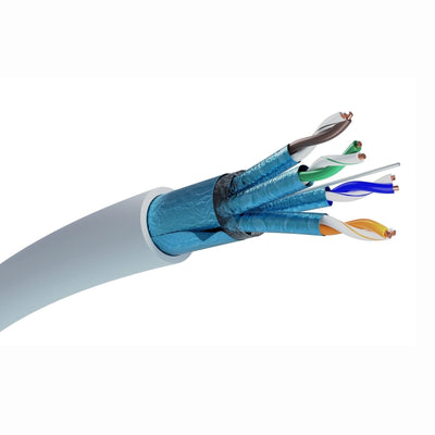 Extralink EX.96600 CAT.6A F FTP Indoor Network Cable 25M — image 1