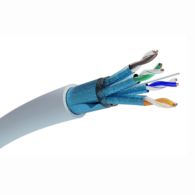 Extralink EX.96617 CAT.6A F FTP Indoor Network Cable 50M