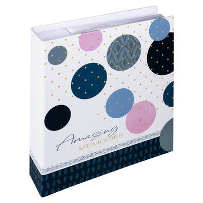 Walther Amazing Memories Blue 13X18 200 Fotos Memo ME487L — image 1