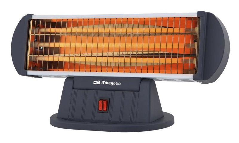 Orbegozo Estufa Cuarzo Bp 0204 3 Niveles Power 1200W
