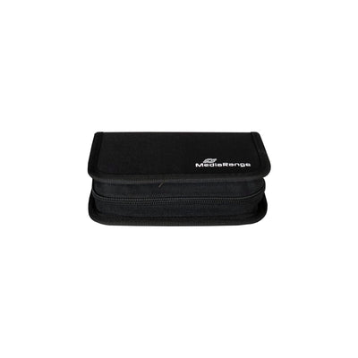 Mediarange Folder Archivo Cards Pensticks 3SD Black — image 1