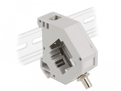 Delock Adapter Carril Din With Keystone St Simplex Female a St Simplex Female Colour — image 1