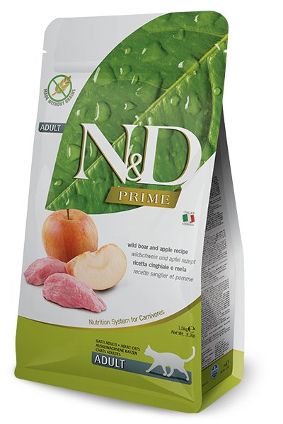Farmina N&d Prime Pienso Seco Gatos With Caza And Manzana 5KG — image 1
