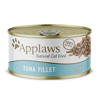 Applaws Comida Húmeda Gatos Natural Cat Food Tuna Fillet 70G — image 1