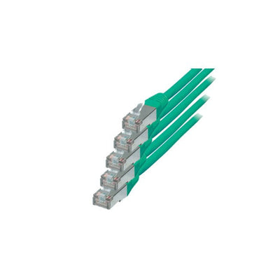 S-conn RJ45-RJ45, M-m, 0.5M Network Cable Green 0,5M CAT.6 S/FTP (s-STP) — image 1