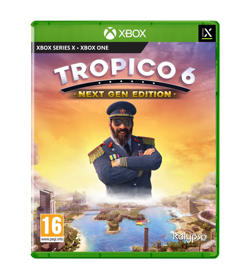 Set Tropico 6 Next Gen Edition Xbox Series X