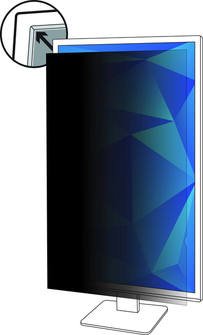 3M PF250W9P 63,5CM (25) Filter Privacy Screens Without Frame — image 1
