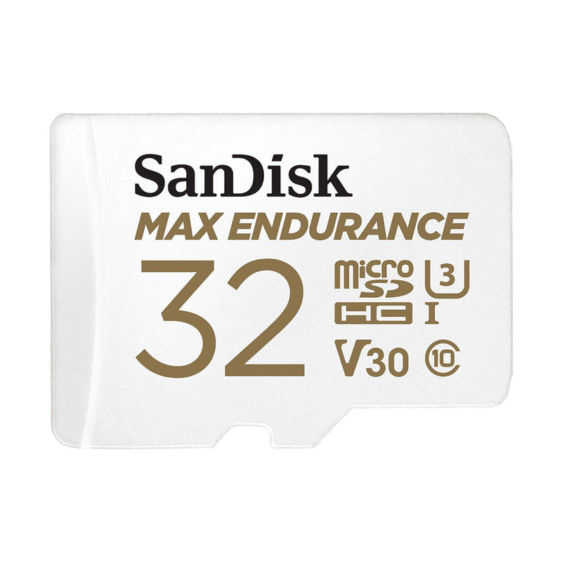 SanDisk Max. Endurance Memory Flash 32GB Microsdhc Clase 10 Uhs-i