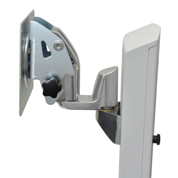 Ergotron Pan Pivot Kit - Componente Assembly (befestigungsteile, Schwenkerweiterung)