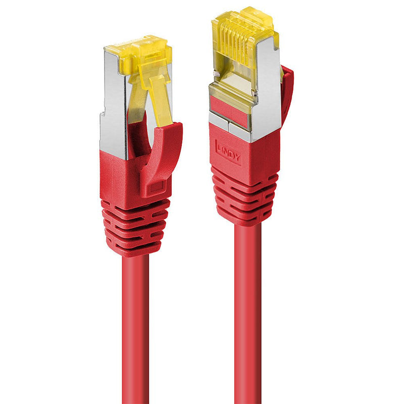 Lindy 47295 Network Cable Red 3M CAT.7 S/FTP [s-STP] (Lindy S/FTP Pacthcord CAT.7. RJ45 Plug. Network 3.0M)