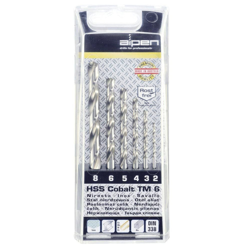 Taladro Broca Alpen Hss-eco Tm 6