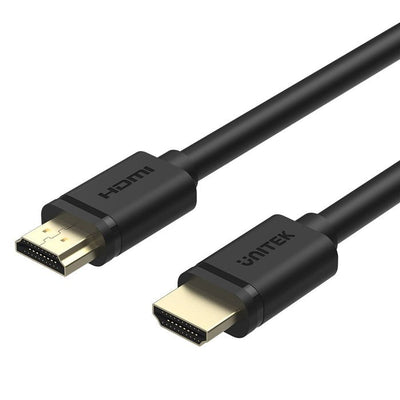 Unitek HDMI Cable V.1.4M/M 2M, Gold, Basic, And -C138 — image 1