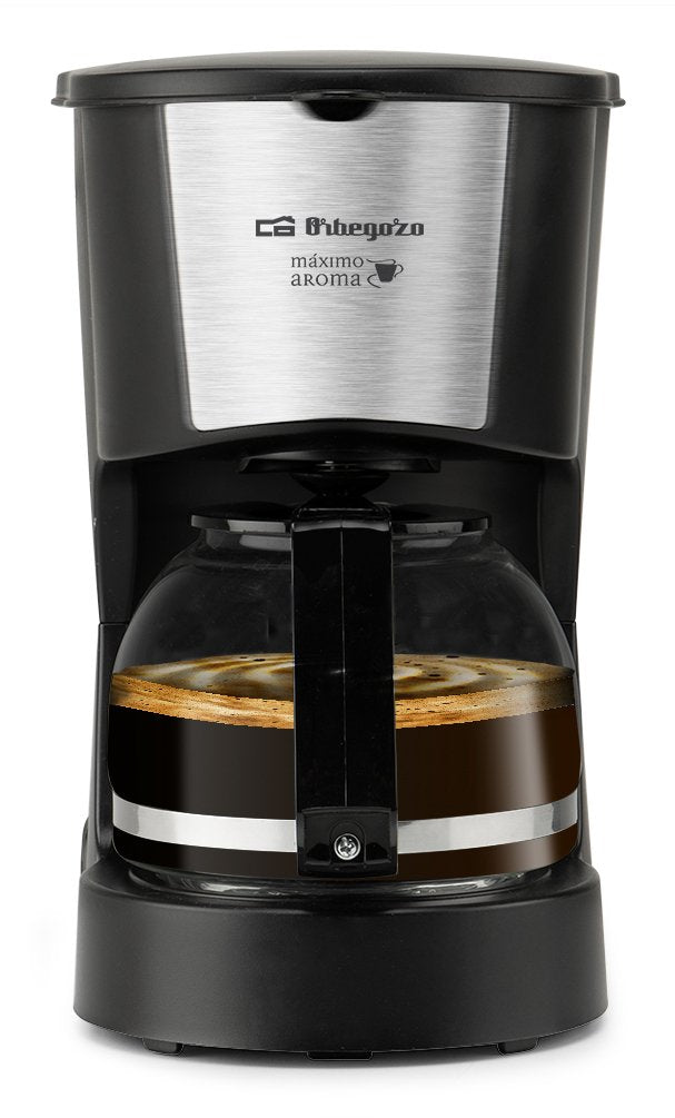 Orbegozo Coffee Machine Goteo Cg 4206 6 Cups Black