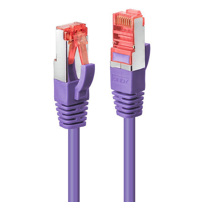 Lindy Network Cable CAT.6 S/FTP Violetat 1.00M — image 1