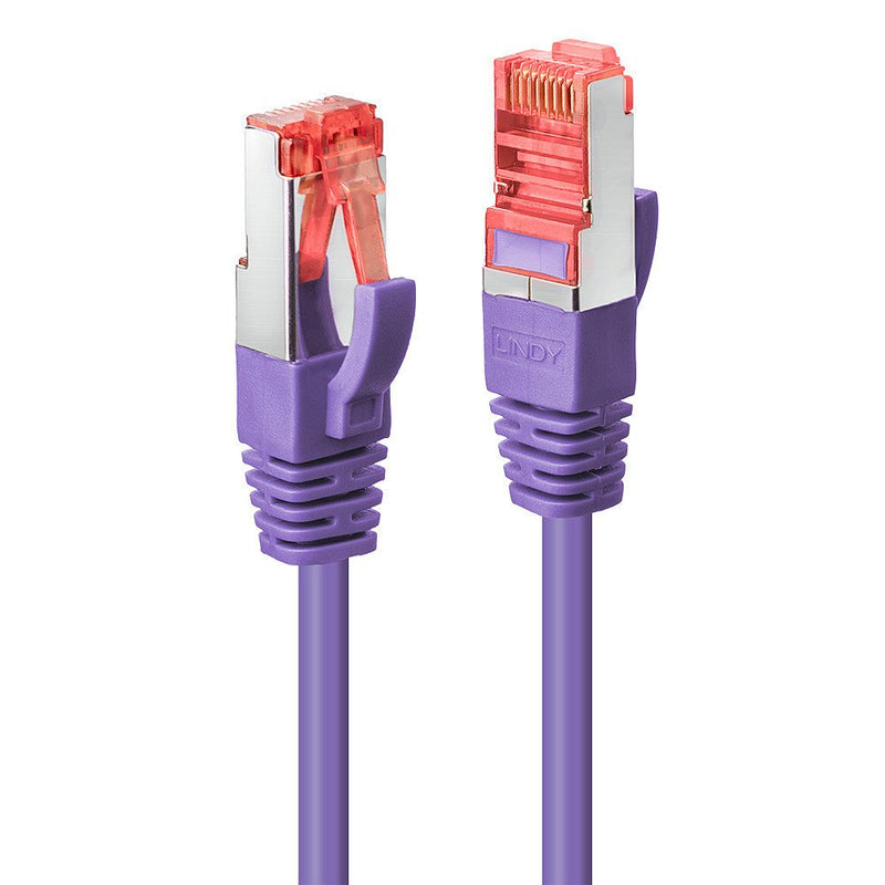 Lindy Network Cable CAT.6 S/FTP Violetat 0.30M