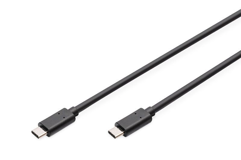 Digitus Cable Connection USB-C 1.8M Black