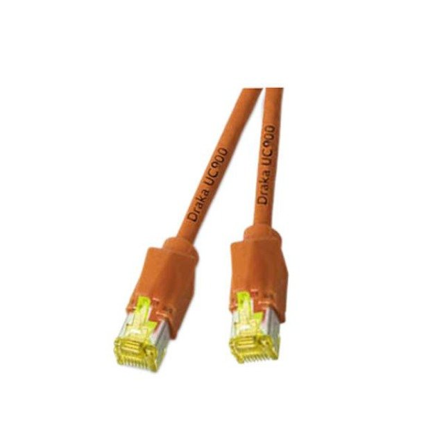 Efb RJ45 Network Cable CAT.6A S FTP Lszh Draka UC900 TM31 Orange 1,5M