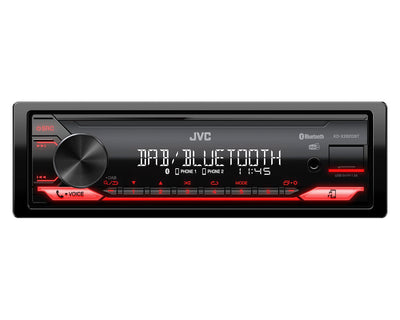 JVC Radio Car KD-X282DBT — image 1