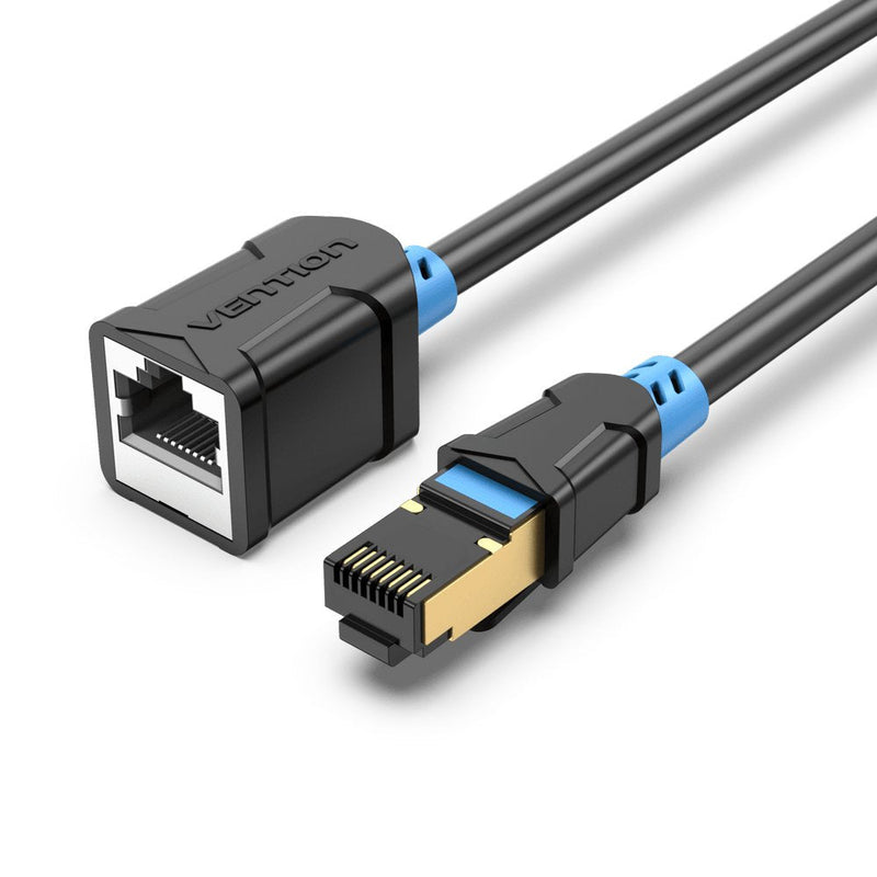 Vention CAT.6 SFTP Extension Pacabl Tch Cable 1M Black