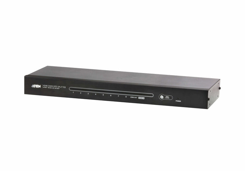 Aten HDMI Splitter 8-PORT HDMI CAT.5E/6 Splitter (VS1808T-AT- Divisor HDMI 8 Ports Cables CAT.5E/6