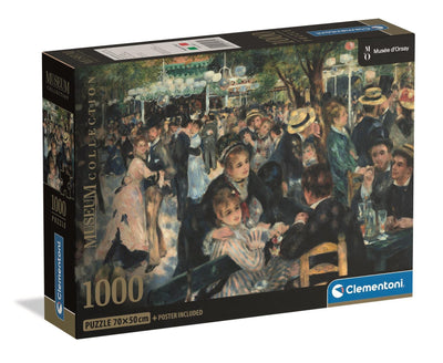 Puzzle Bal Du Moulin Galette Renoir Museum 1000PZS — image 1