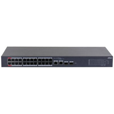 Switch Cloud Dahua DH-CS4226-24ET-375 Switch With 24-PORT PoE 375W