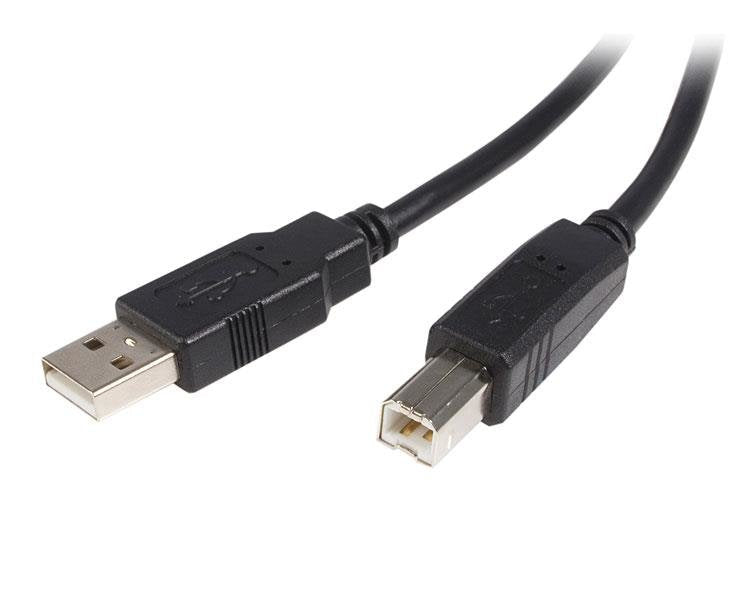 StarTech.com USB Cable 5M Printer 1x USB a Male 1x USB B Male Adapter Black USB Cable USB (m) a USB Type B (m)