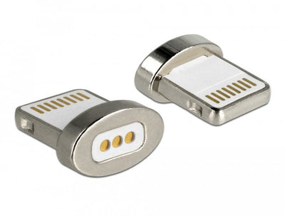 Delock Magnetic Adapter 8 Pin Lightning™ Connector Male — image 1