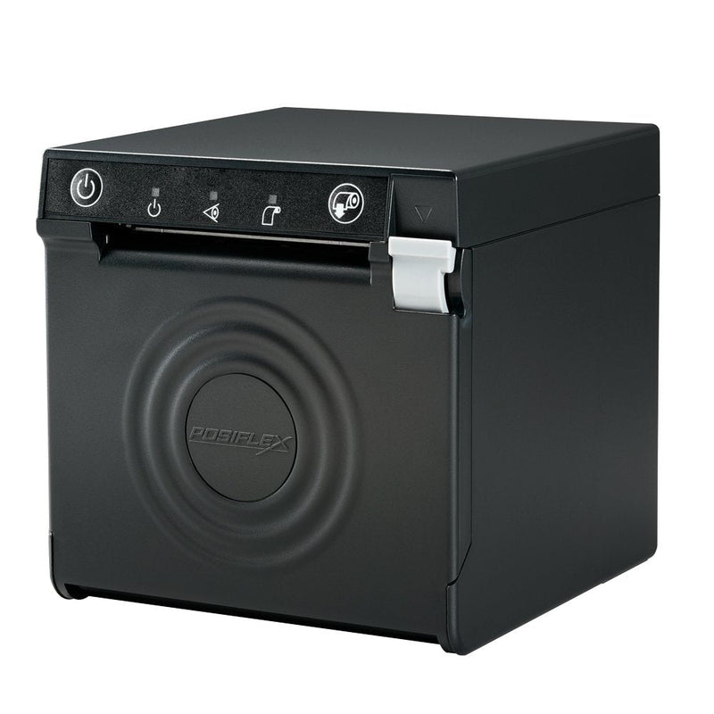 Posiflex Printer PP-7900 Black Usb, RS232 & Ethernet, Autocorte. Power Supply Power Included