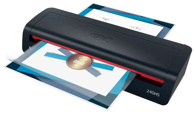Gbc Plastificadora 240HS Home Office A3 Calentamiento 2 Minutos - From Documentos Identidad Up To Documentos — image 1