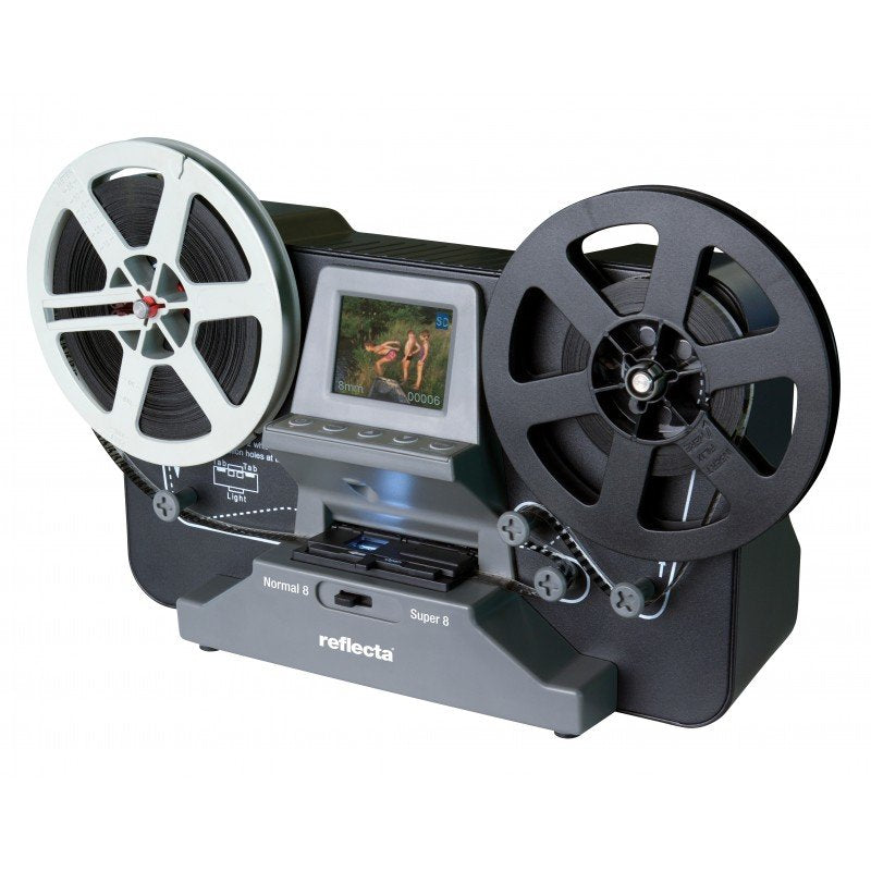 Reflecta Film Scanner Super 8 - Normal 8 Scanner Film