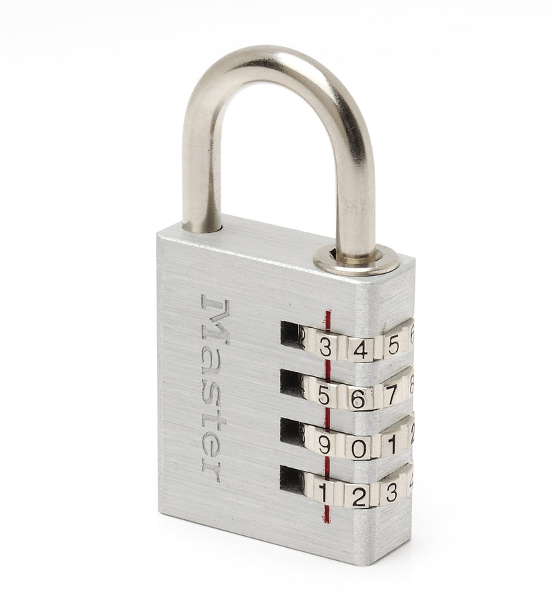 Master Lock 7640EURD Padlock Convencional 1 Pieces